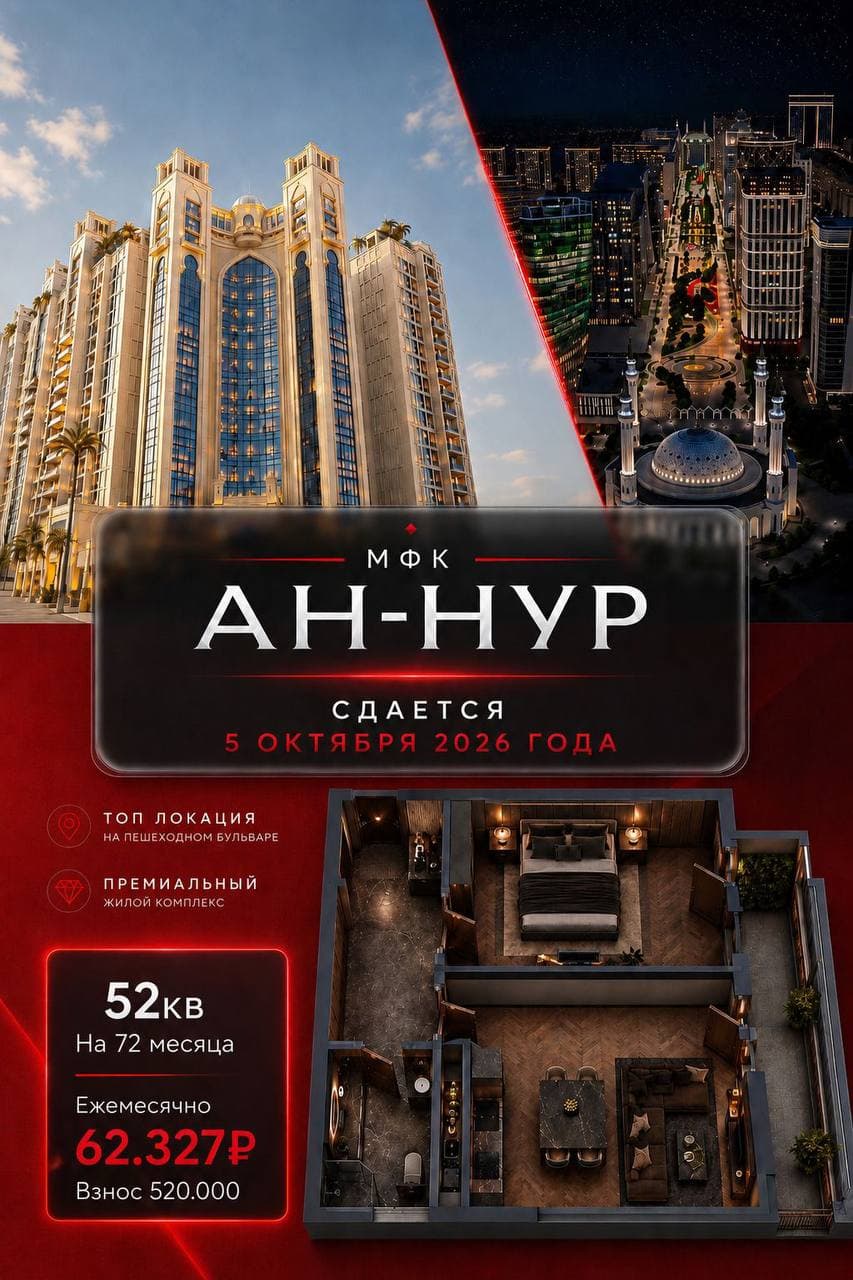 1-комнатная